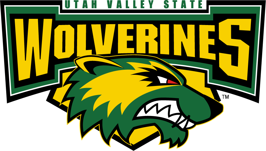 Utah Valley Wolverines 2004-2008 Primary Logo iron on transfers for T-shirts